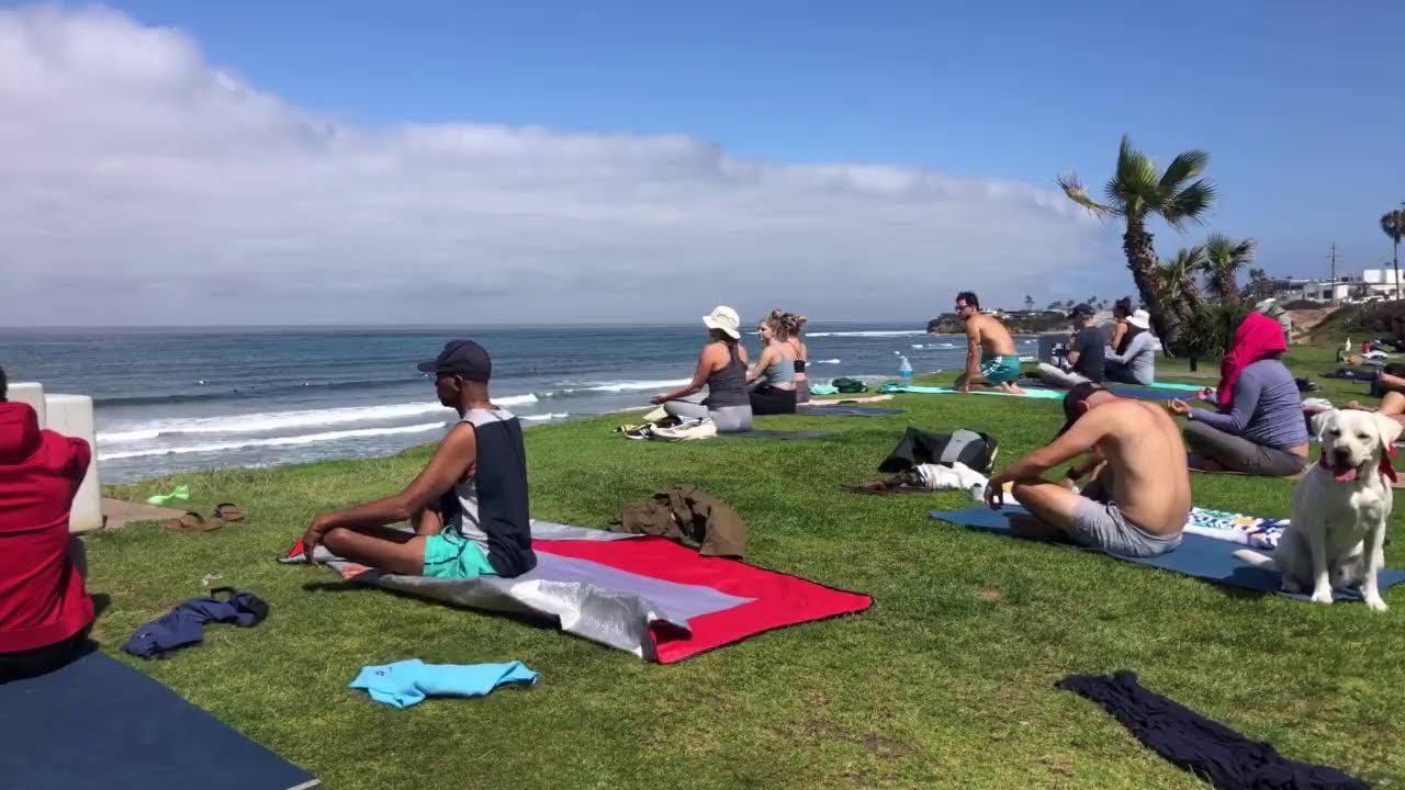 Pacific Beach Oceanfront Yoga from San Diego