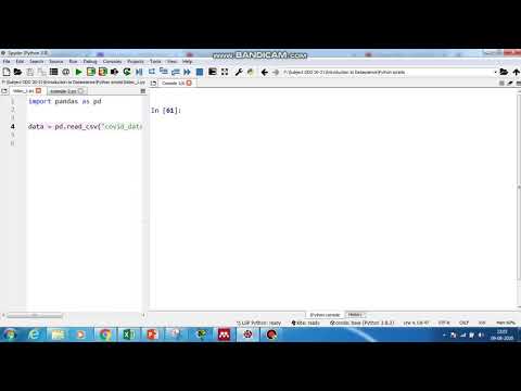 Slicing of dataset using Pandas