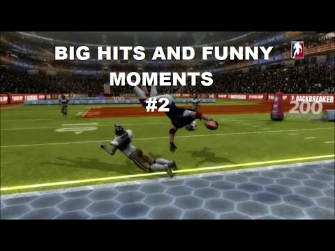 Backbreaker Vengeance Big Hits and Funny Moments Compilation #2