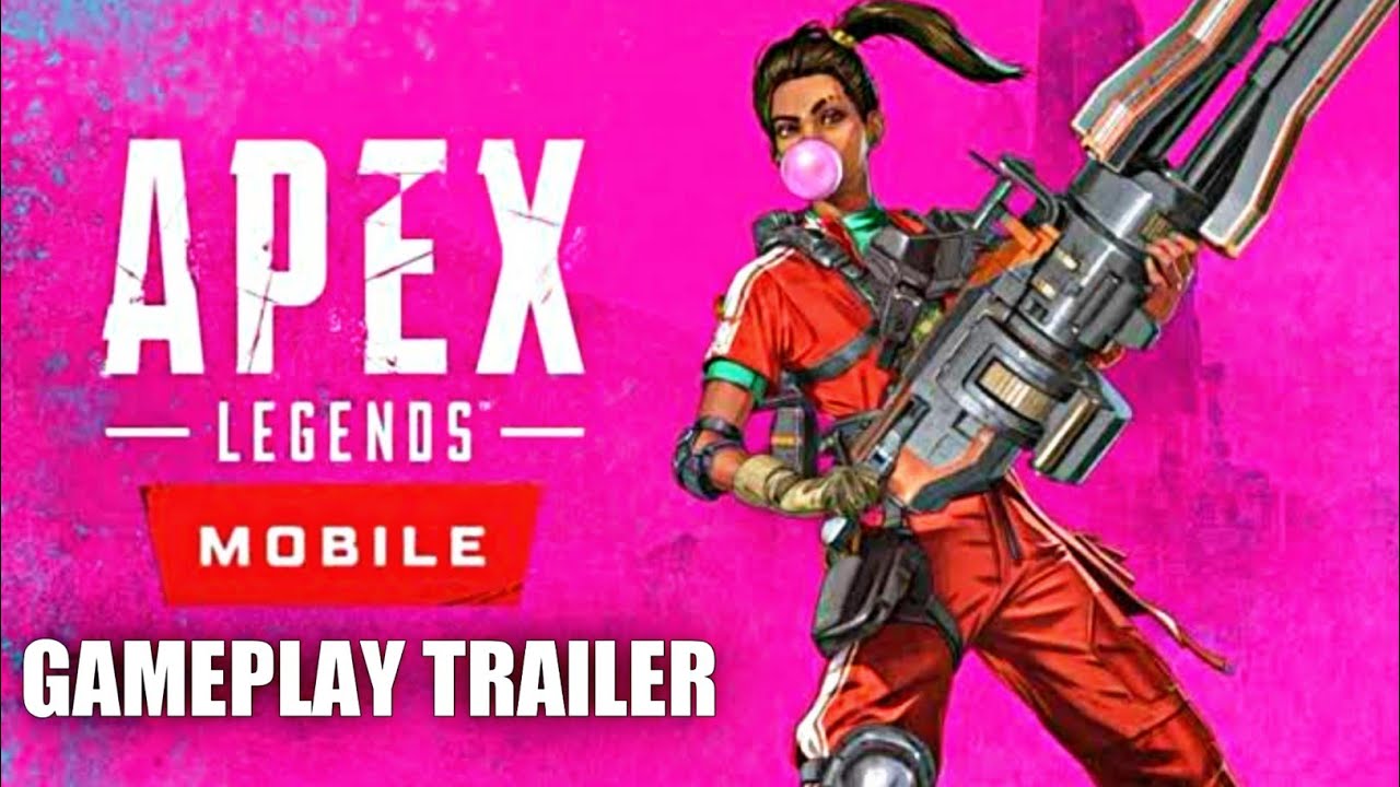 Apex Legends Mobile Gameplay Trailer From TapTap 2021 Game Conference!