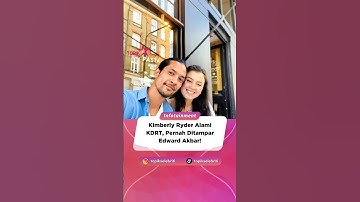 Kimberly Ryder Alami KDRT⁉️ #TopikSelebriti #Selebriti #Gosip #Shorts