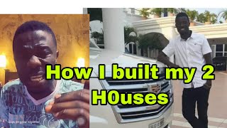 BREAKING: Kwaku Manu Reveals How he built his Two Expensive H0USES as he adv!ses Ghanaians Abroad