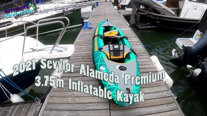 Sevylor Big Basin 3-person kayak: actual human review 