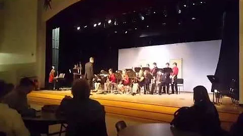 Cynthia Tate High School Jazz Band Winter Concert ...