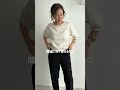 40歳が選ぶ。UNIQLO Uおすすめ3選! #アラフォー #UNIQLO