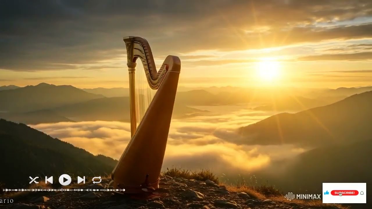 🎵 Arpa Profética para Orar y Meditar | Shalom y Paz · Murmullo Sagrado