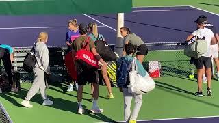 Katerina Siniakova: Stunning Female Tennis Players in Practice #WTA #IndianWells 106