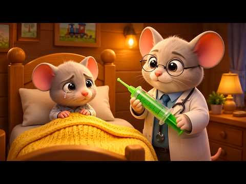 Aaj Mangalwar Hai Chuhe Ko Bukhar Hai 🐭 | Hindi Rhymes For Kids | Balgeet Hindi | Monty Rhymes Tv