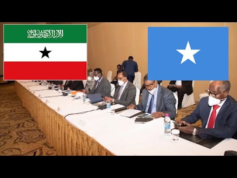 Shirkii Wadahadalada Somaliland Iyo Somaliya Oo Baaqday