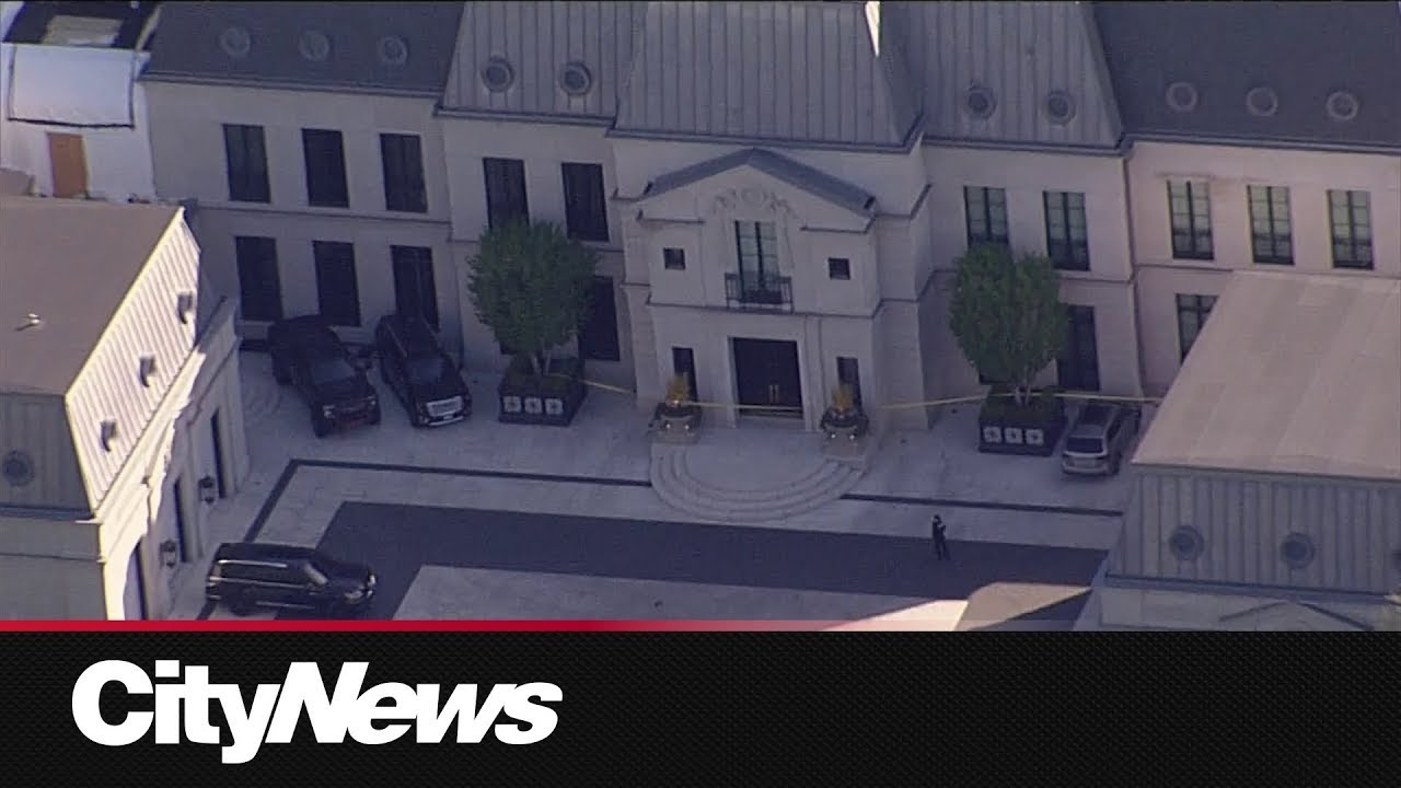 Drake house shooting: Police investigating, security injured