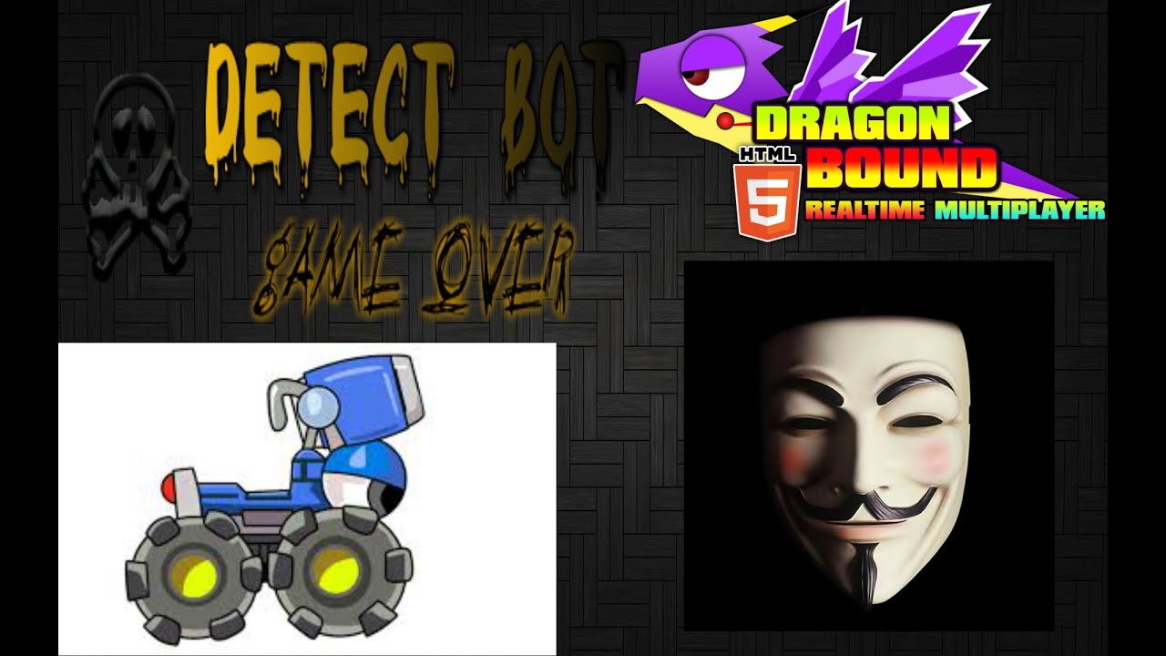 Las Aventura de Detect Bot  | DragonBound #1