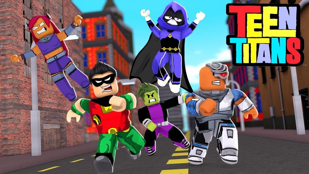 Joining The Teen Titans In Roblox Roblox Teen Titans Simulator Youtube - teen titans go tycoon closed roblox