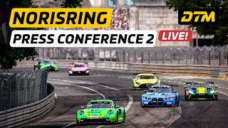 Re-Live: DTM Norisring 2026 – Race 2 Press Conference 🎙️🏁 | DTM 2026