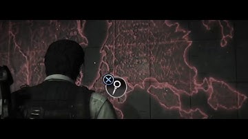 The Evil Within - Bonus: All Map Fragments