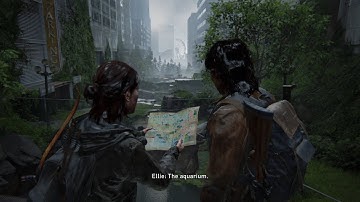 The Last of Us Part II Gameplay Walkthrough Part 19 - Road to the Aquarium | Stealth Kills