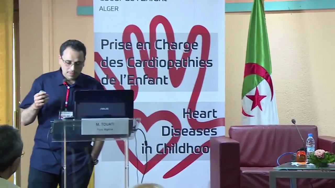 Mohammed Touati - Séminaire International Coeur de l'Enfant. Alger coeur de coeur
