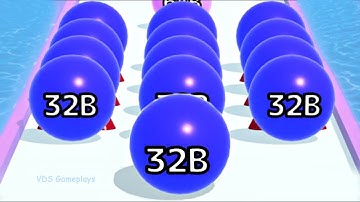 Infinity Mode in Ball Run 2048 Game Android iOS Gameplay Part - 8