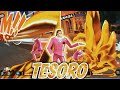🪙Gild Tesoro 5* Gameplay OPBR/ Золотой мальчик Тесоро