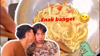 JOJU DAILY - Bantuin juna buat makan malam  (ENG SUB)