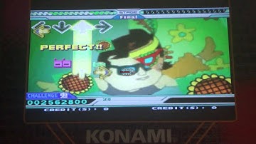 Butterfly - CHALLENGE - AA#182 (Full Combo) on DDR EXTREME (AC, Japan)