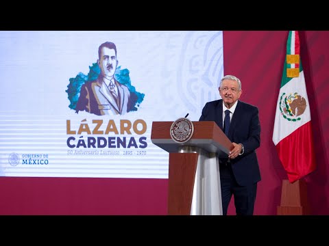 Ejército, pilar del Estado mexicano. Conferencia presidente AMLO