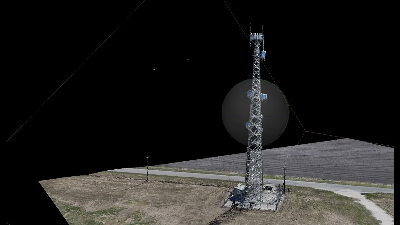 3D Point Cloud of a Cell Tower: Unlocking Precision, Efficiency, and Innovation