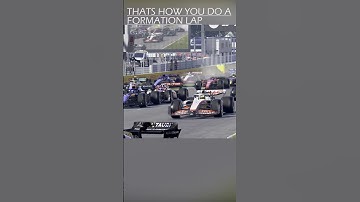 FORMATION LAP Gone WRONG F1 22 #f122 #f12022 #simracing #f123