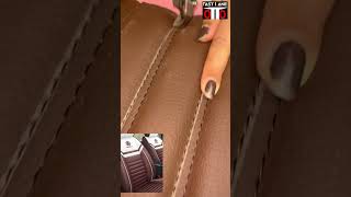 Seat Cover stitching  fast stitching