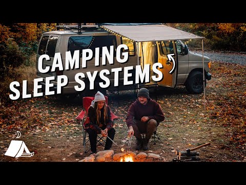 Sleep Systems for Alternative Camping | Wild Ideas Worth Living