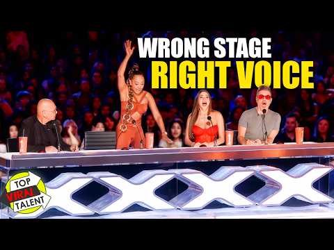 These Voices Belonged on an ALBUM…Not an Audition Stage