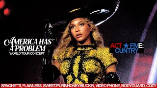 Beyoncé - ACT FIVE: CUNTRY [AHAP WORLD TOUR] (Live Studio Concept)