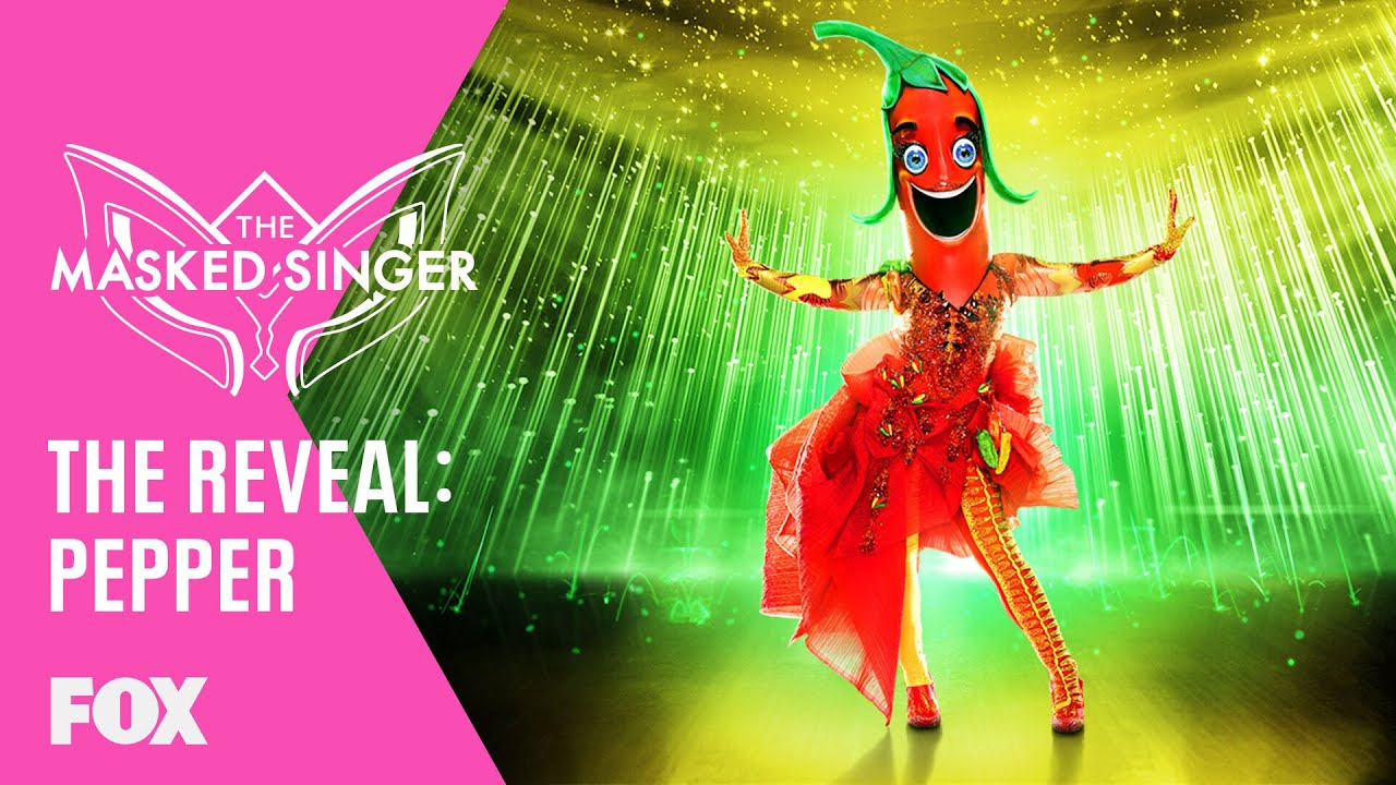 The Reveal Pepper/Natasha Bedingfield Season 6 Ep. 9 THE MASKED