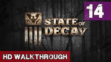 State of Decay Walkthrough - Part 14 RAIDING HOUSES - Lets Play Gameplay & Commentary