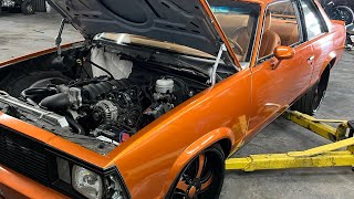 6.0 CAMMED 1979 MALIBU CAME IN FOR A LSA & FULL SUSPENSION #lsa #lsswap #gbody #chevy