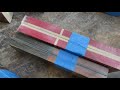 How to make custom knife scales, part I