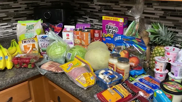 Weekly Grocery Haul ||  Shopped Harris Teeter  ||  Micro Grocery Haul  ||  Keto/Whole30 Haul