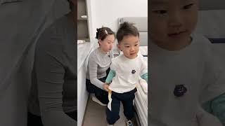 #记录二胎妈妈日常生活 #带娃日常vlog  #萌娃 #骗你生娃系列 #food