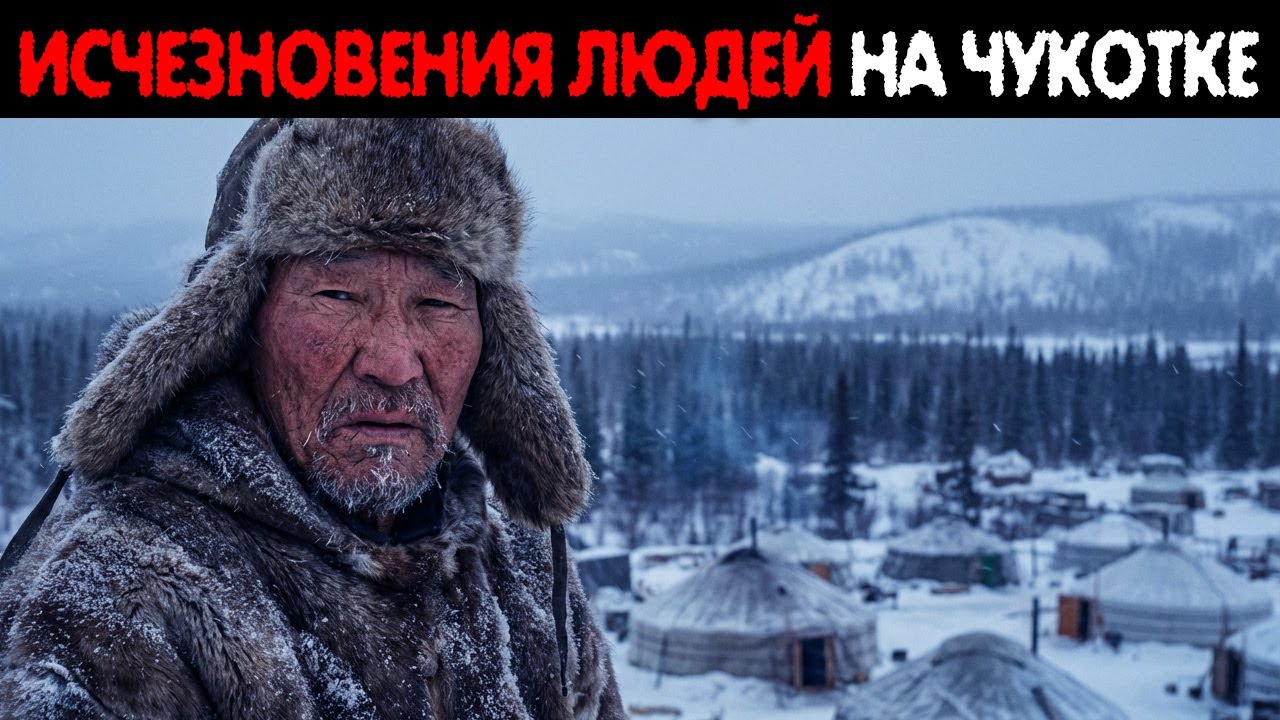 Чукчи начали ПРОПАДАТЬ один за одним. Какие ТАЙНЫ скрывает глушь Чукотки?