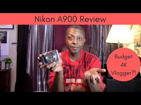 Nikon CoolPix A900 Review: 4K Vlogging on the Cheap!