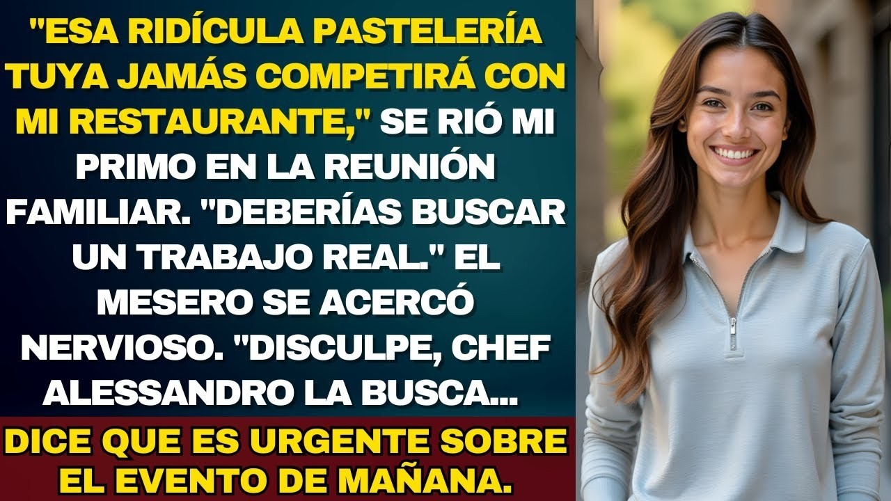 Dijeron que mi 'Pequeño Negocio de Repostería' Era Patético—El Chef Michelin Era Mi Cliente