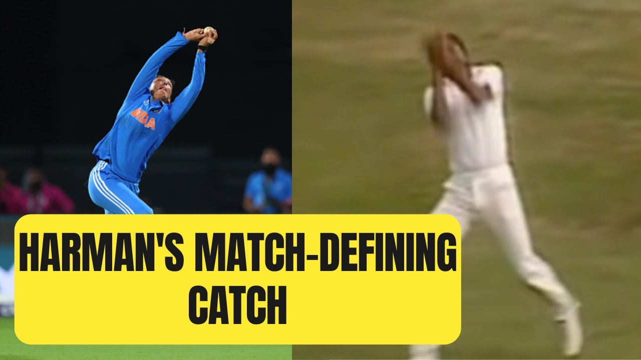 Harmanpreet Kaur and Kapil Dev - Two captains, two catches that helped win the World Cup