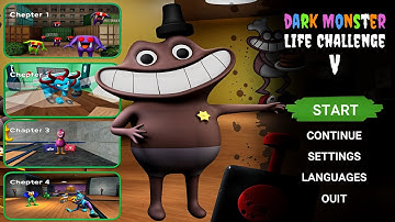 Dark Monster Life Challenge 5 Chapter 1,2,3,4 Full Gameplay