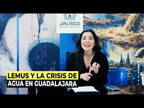 #SDPMorning ☀️ with Liz Vilchis |🚨💧 Guadalajara faces a water crisis