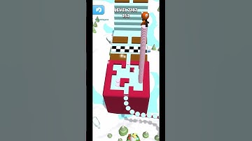Gameplay top mobile games Relaxing n satisfying game iOS/ANDROID Stacky Dash  #shorts Level 2187