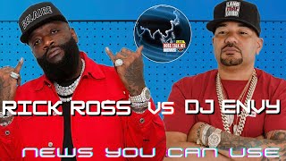 Rick Ross Clap Back at Dj Envy Dressing Like a Cop & Bring The Wife Kids & Family into The Beef!