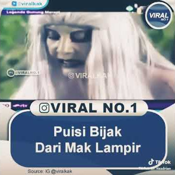 Kata-kata bijak mak lampir bikin terharu