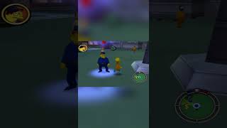 El GTA de Los Simpsons sigue siendo un JUEGAZO parte 16 #shorts