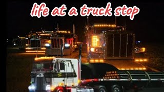 old school cabover / life at a Truck Stop how do you handle it 😲 by TRUCK THIS HOTRIG 18toLife 1,975 views 4 months ago 5 minutes, 58 seconds