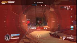 Overwatch : Widowmaker 3 kills spawnkill