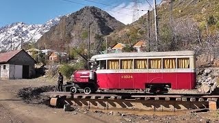 GONDOLA CARRIL t-1024 | Persecucion LOS ANDES / RIO BLANCO / LOS ANDES)